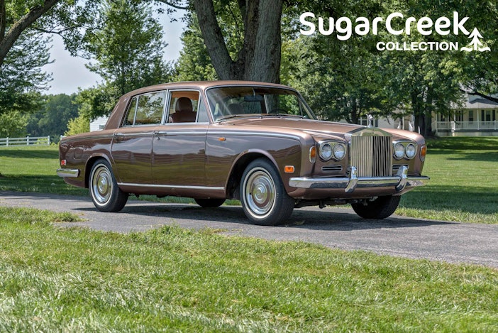 1970 Rolls-Royce Silver Shadow Four-Door Sedan
