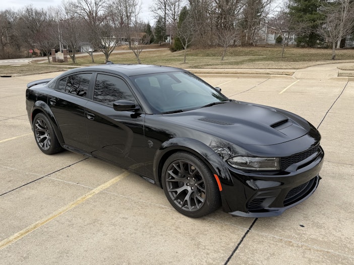 3,900-Mile 2022 Dodge Charger SRT Hellcat Widebody