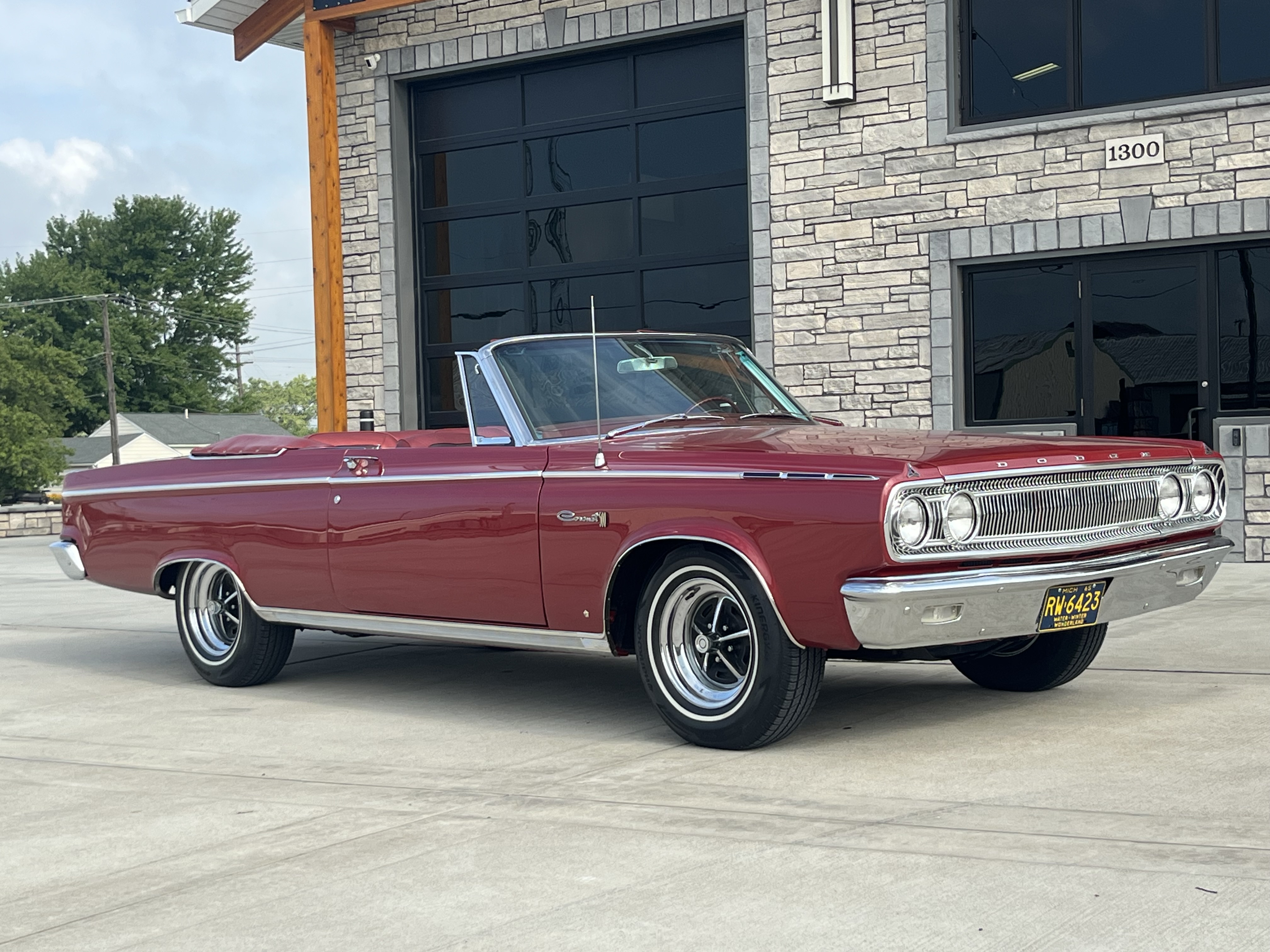 1965 Dodge Coronet 500 Convertible
