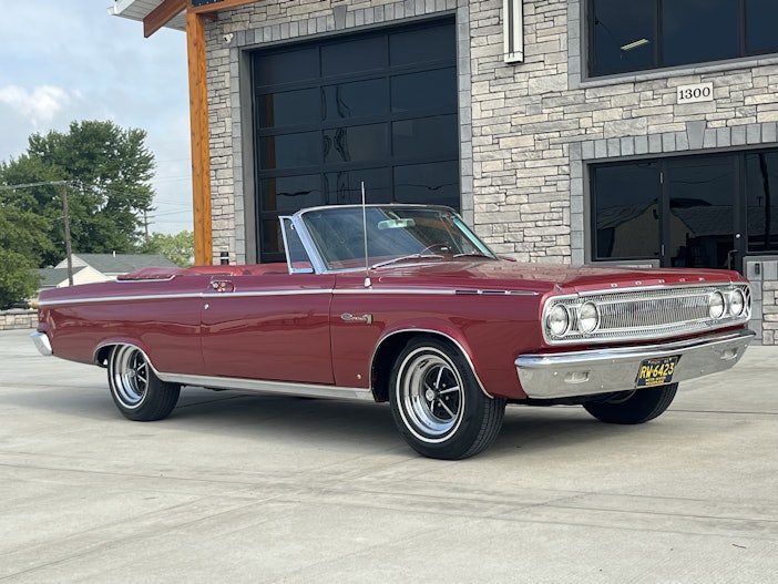 1965 Dodge Coronet 500 Convertible