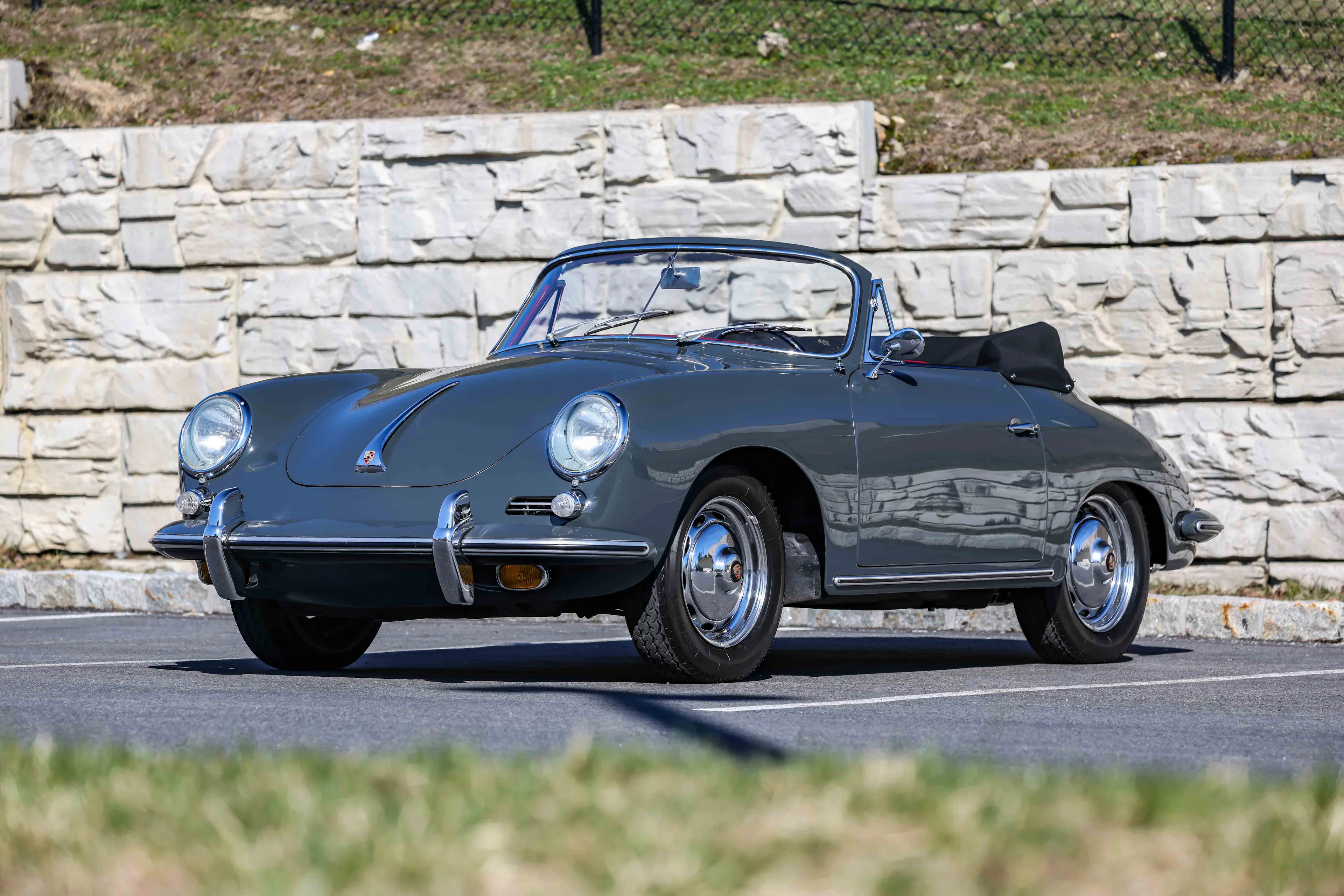 1962 Porsche 356B 1600S Cabriolet