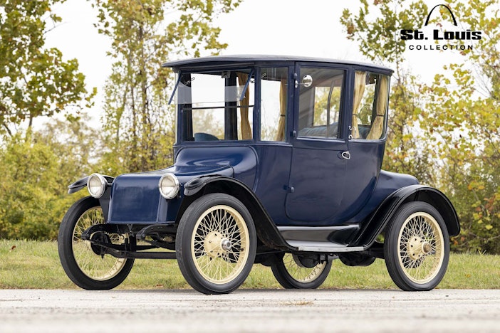 1917 Detroit Electric Model 68 Brougham