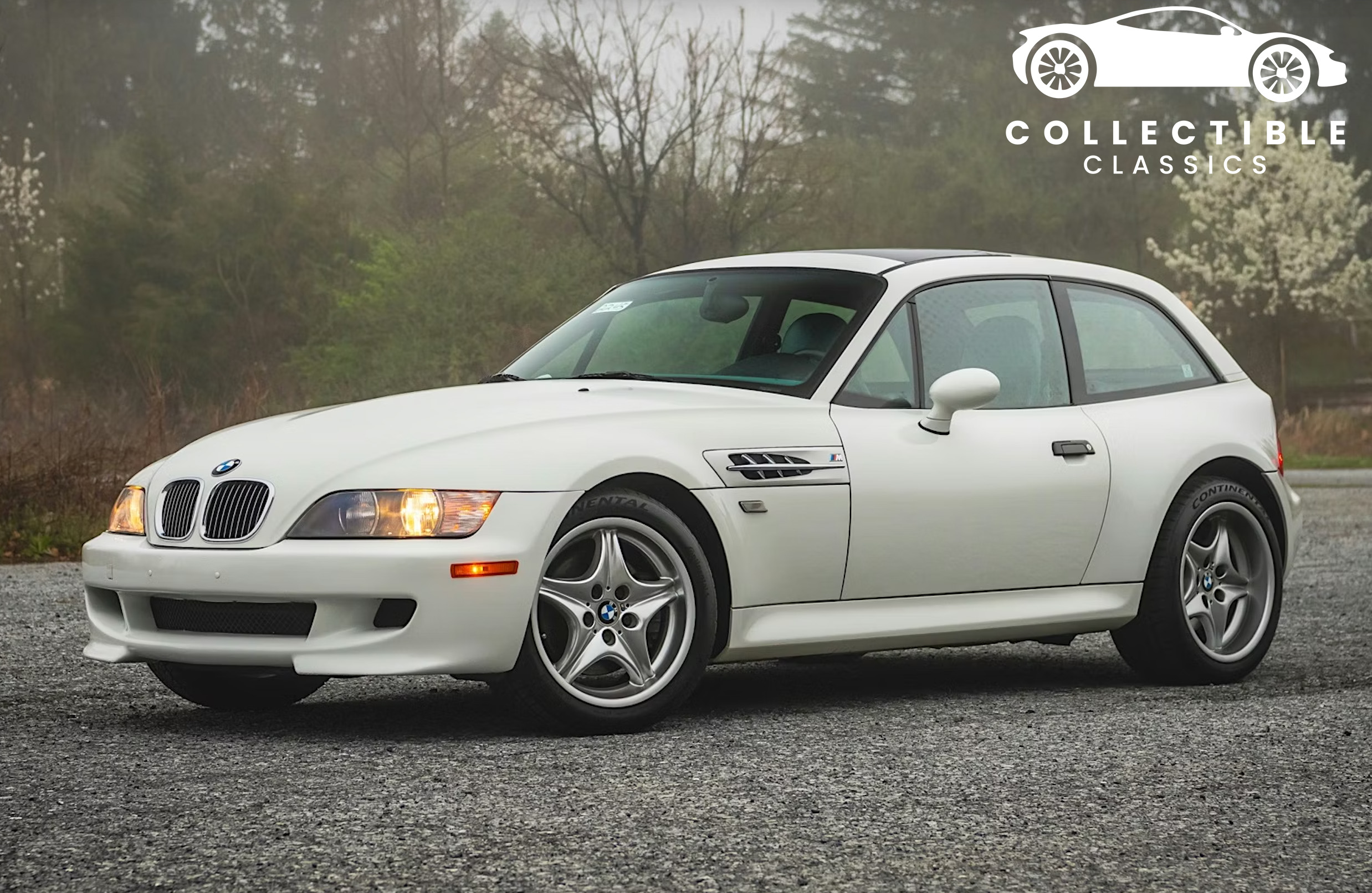 31k-Mile 2000 BMW M Coupe 