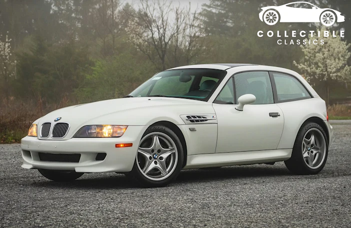 31k-Mile 2000 BMW M Coupe