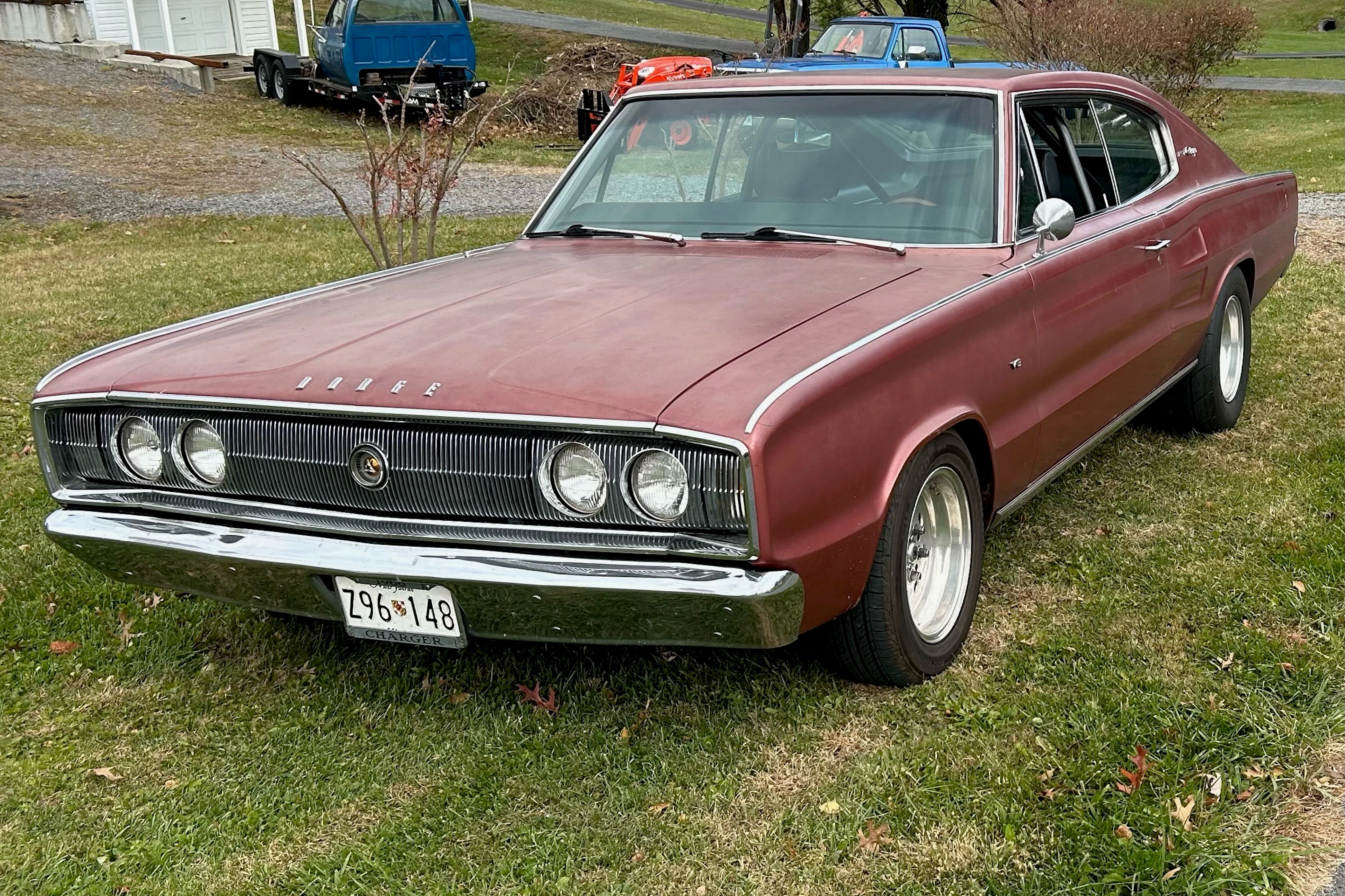 Hellcat-Powered 1966 Dodge Charger 6-Speed
