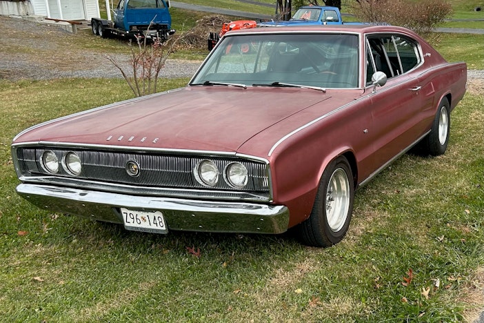 Hellcat-Powered 1966 Dodge Charger 6-Speed