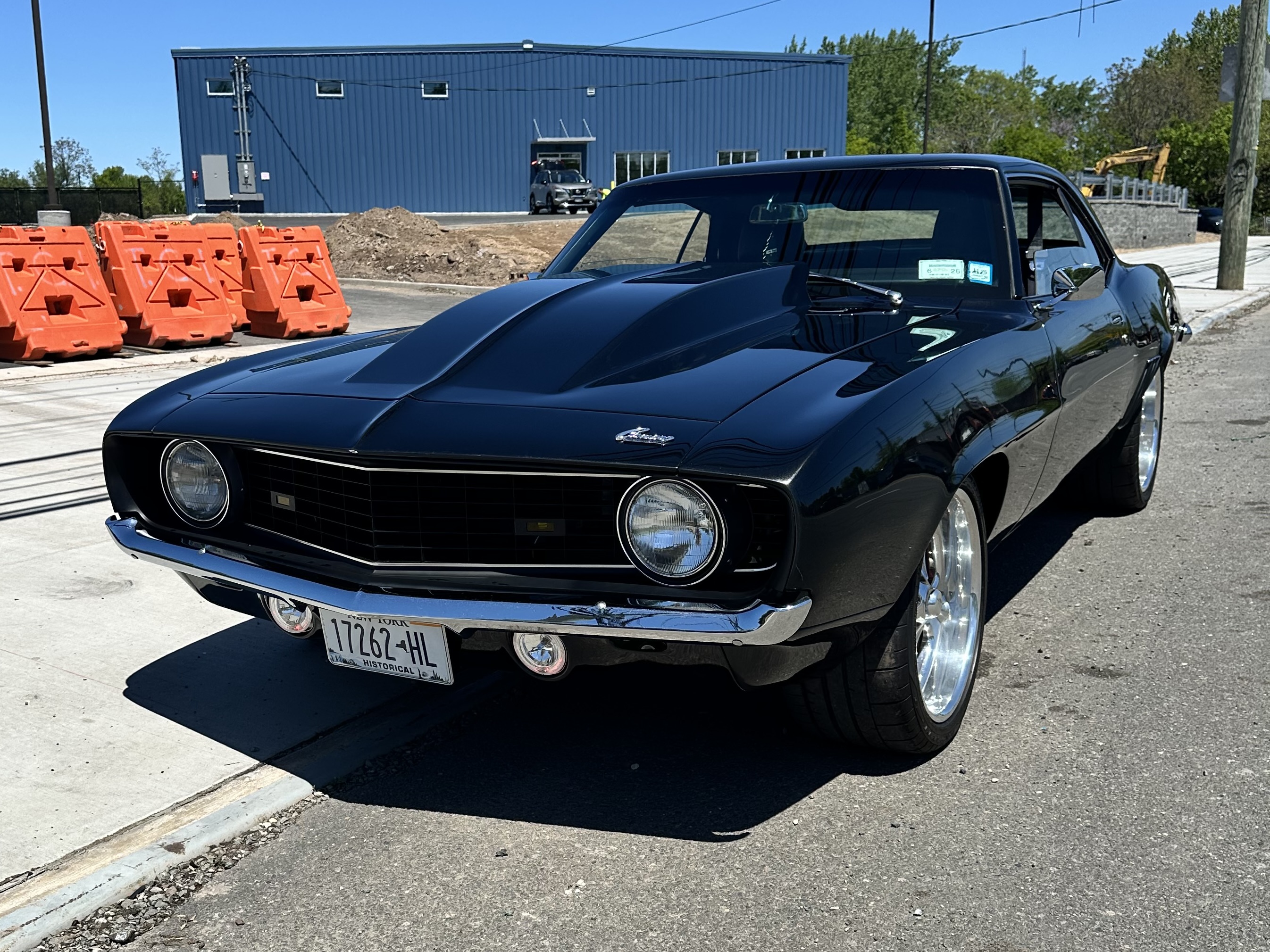 632-Powered 1969 Chevrolet Camaro Coupe 6-Speed