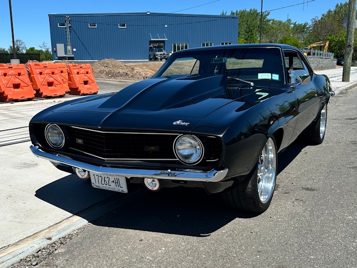632-Powered 1969 Chevrolet Camaro Coupe 6-Speed