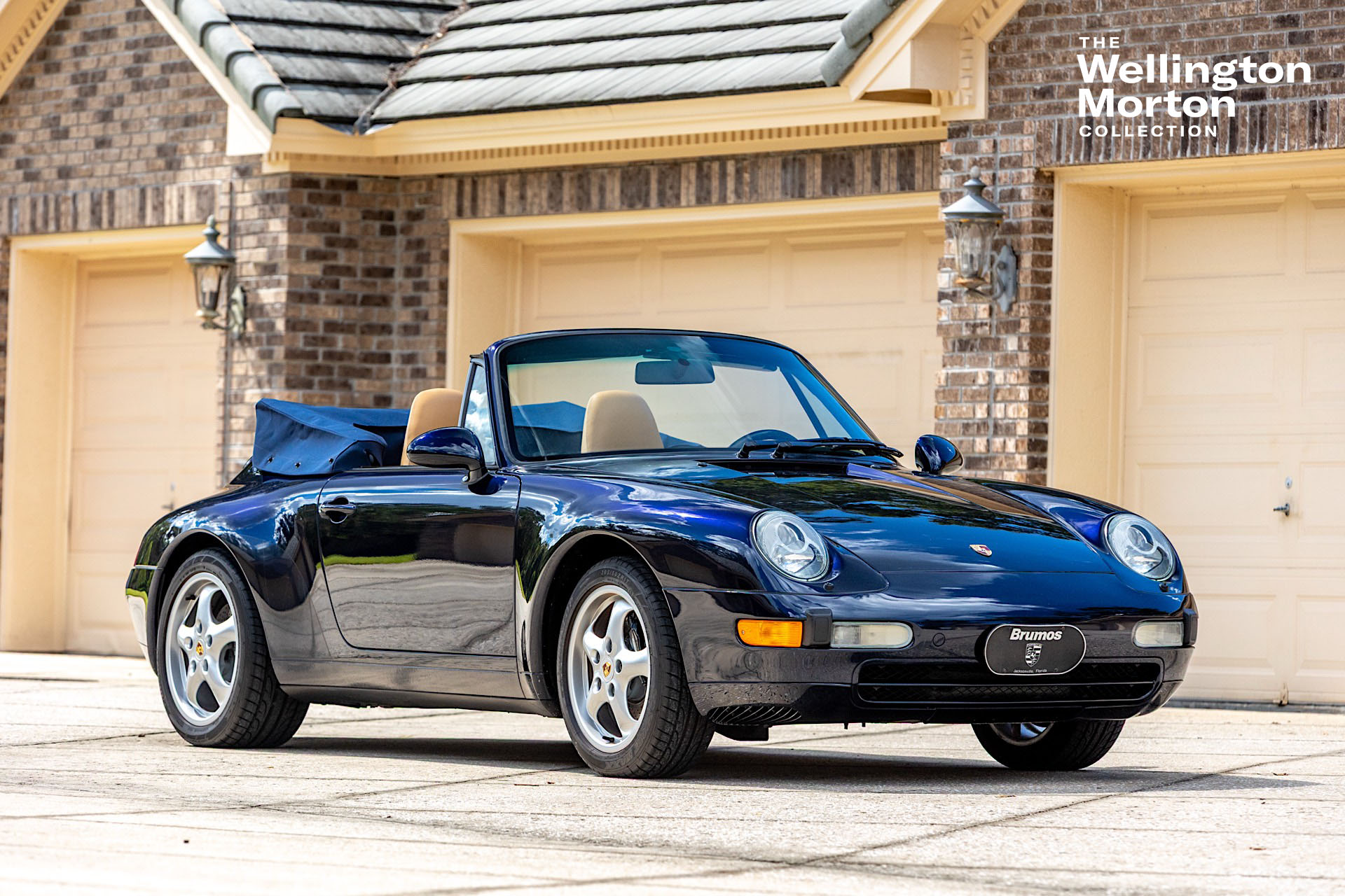 One-Owner 21k-Mile 1995 Porsche 911 Carrera Cabriolet 6-Speed