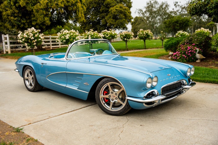 LS3-Powered 1961 Chevrolet Corvette Restomod 6-Speed