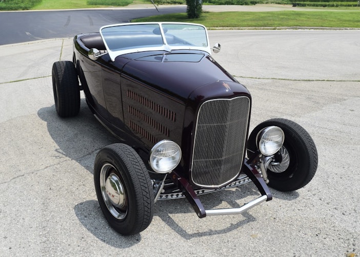 350-Powered 1932 Ford Hi-Boy Roadster Hot Rod 4-Speed