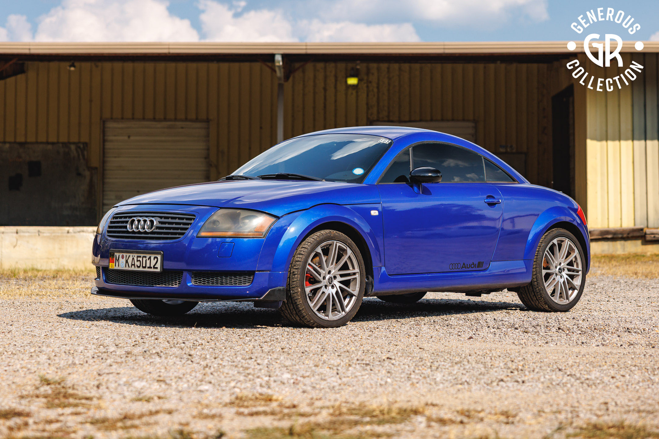 2001 Audi TT Coupe 5-Speed