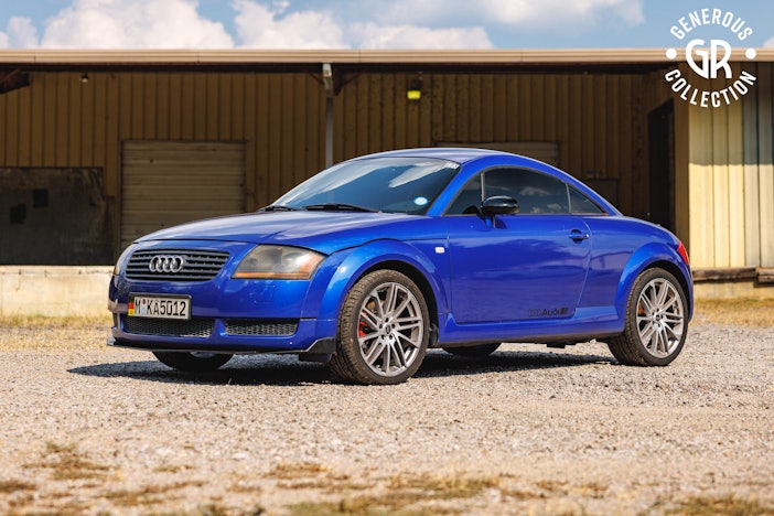 2001 Audi TT Coupe 5-Speed