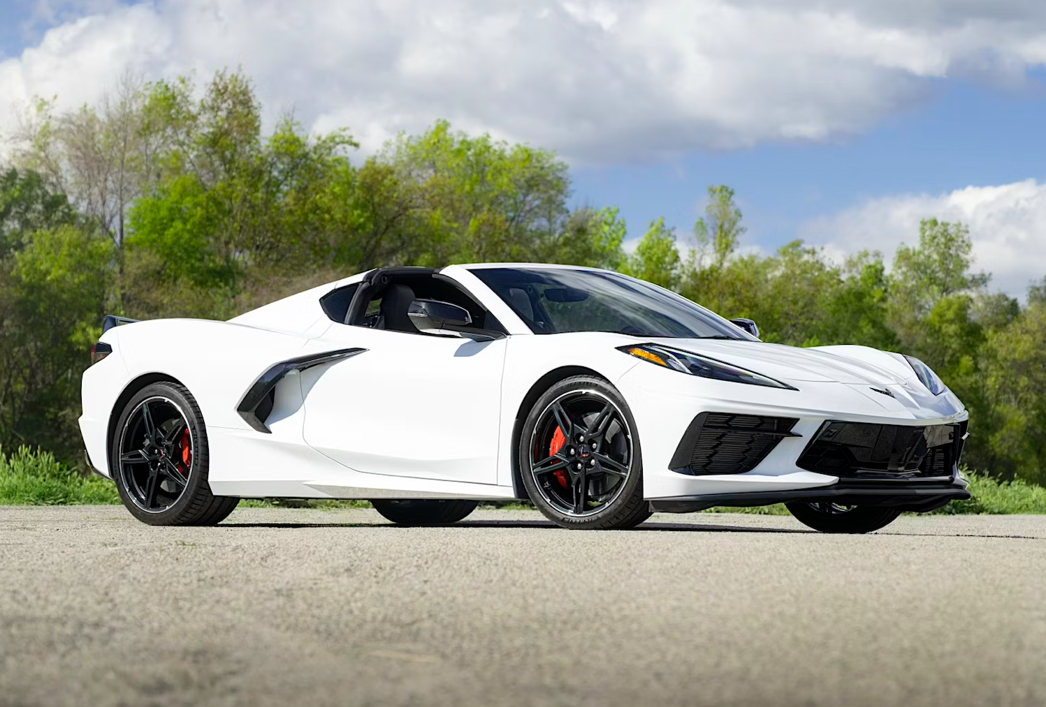 1,600-Mile 2020 Chevrolet Corvette Stingray 3LT Z51