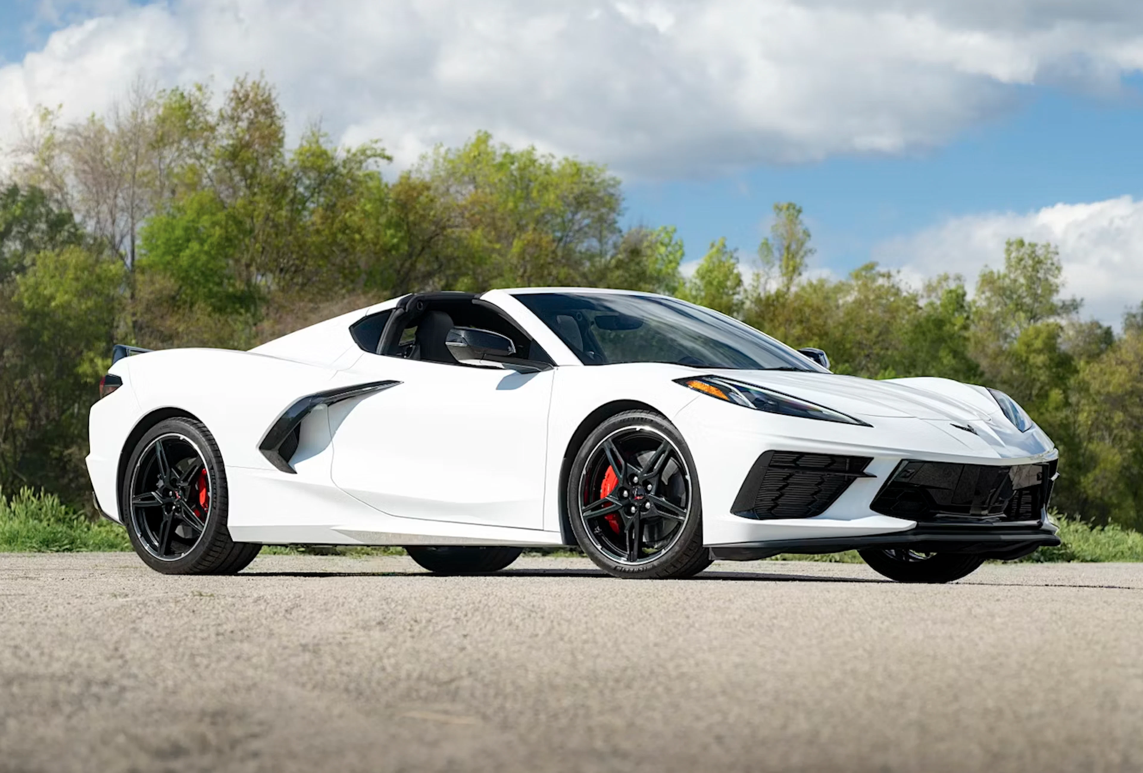 1,600-Mile 2020 Chevrolet Corvette Stingray 3LT Z51