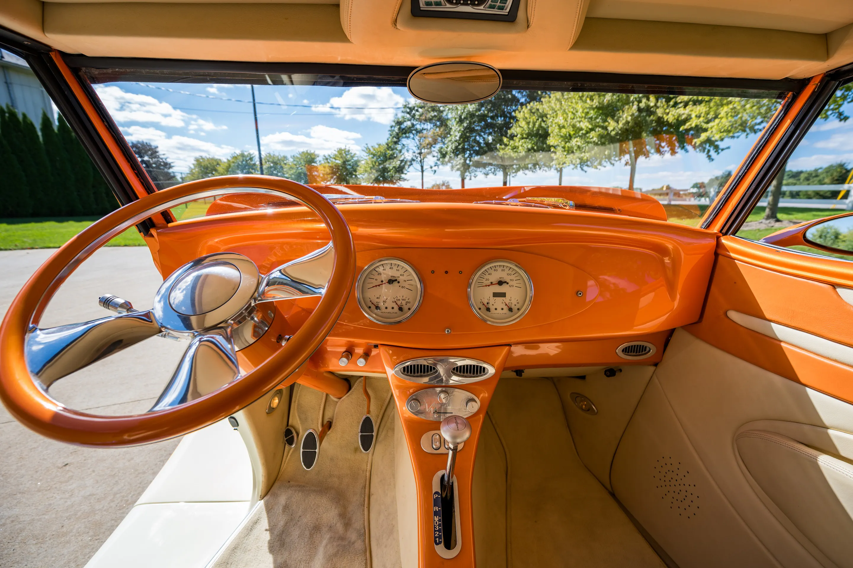 036Interior1933FordCabriolet