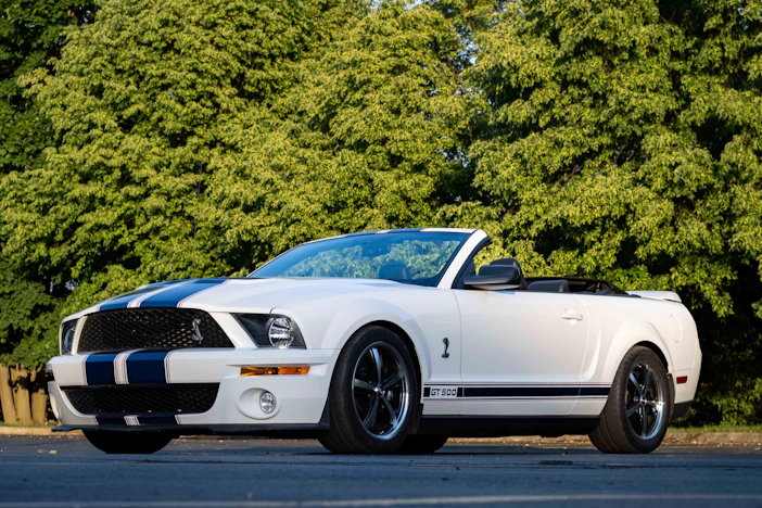 30k-Mile 2007 Ford Mustang Shelby GT500 Convertible