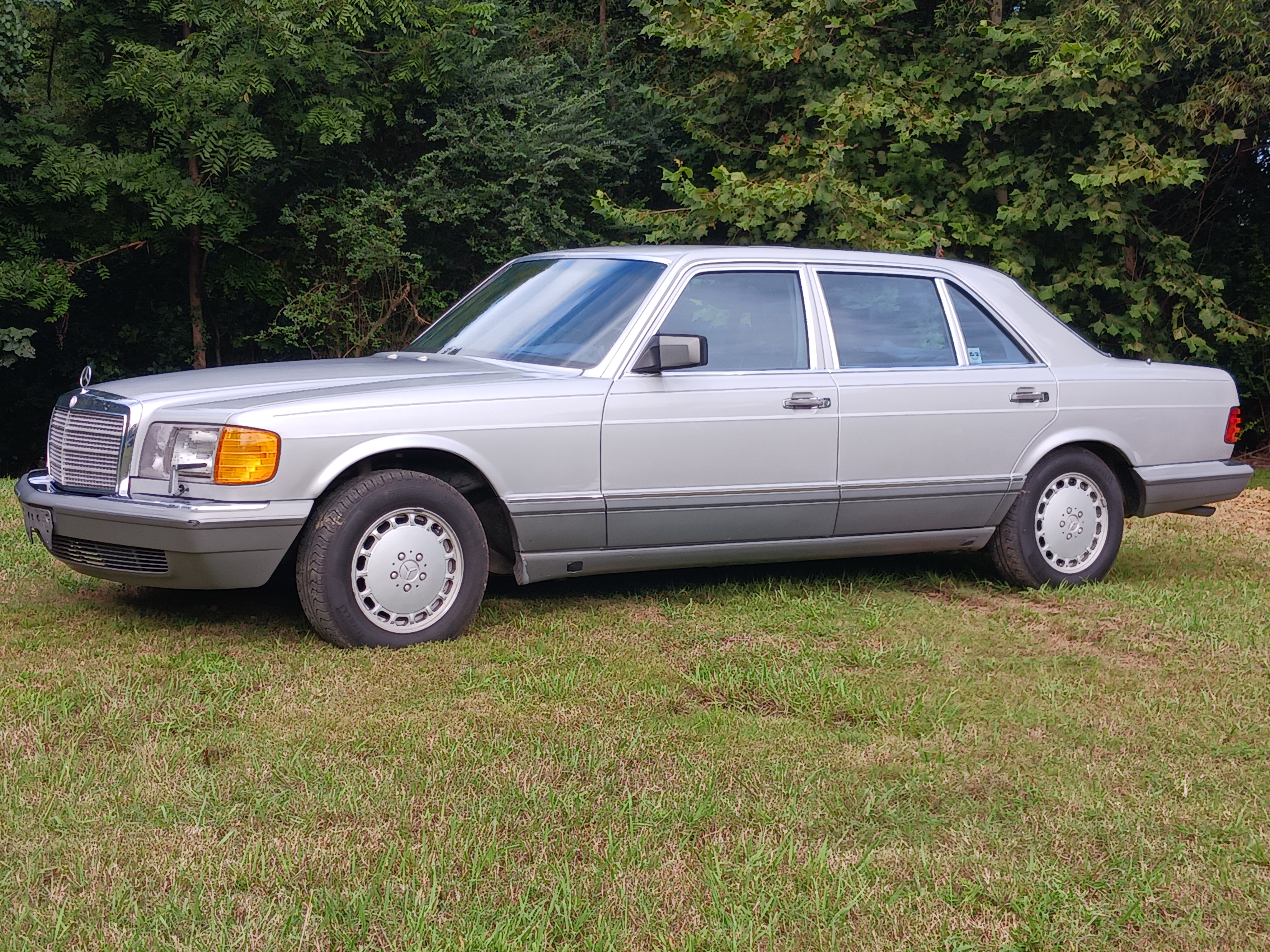 One-Owner 1991 Mercedes-Benz 350SDL