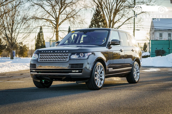 2017 Land Rover Range Rover Supercharged