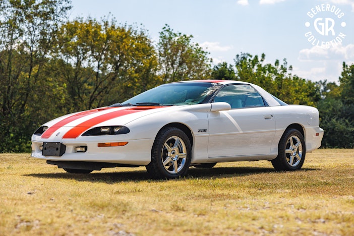 8k-Mile 1997 Chevrolet Camaro Z28 30th Anniversary Coupe