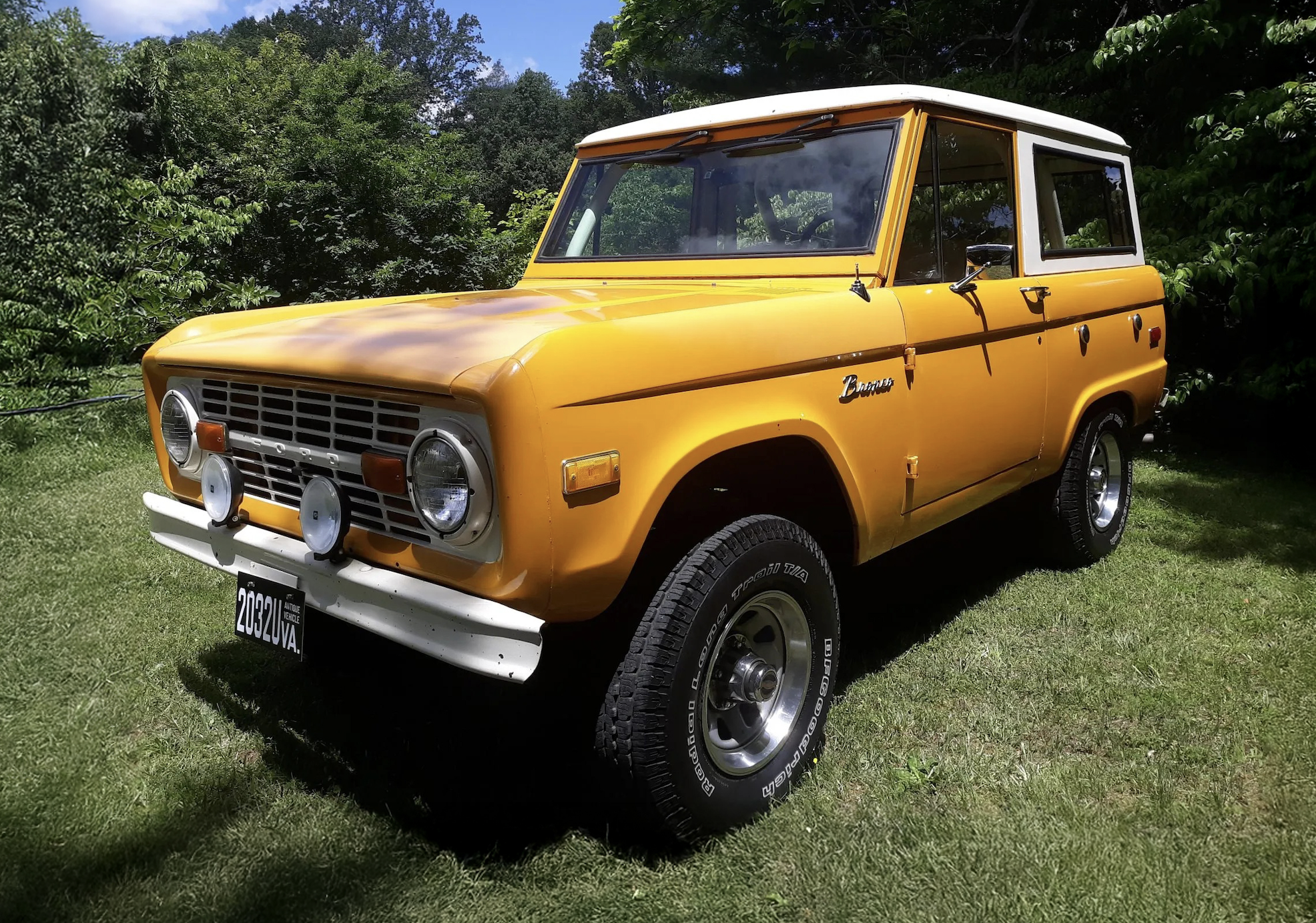 22-Years-Owned 1976 Ford Bronco 302 3-Speed