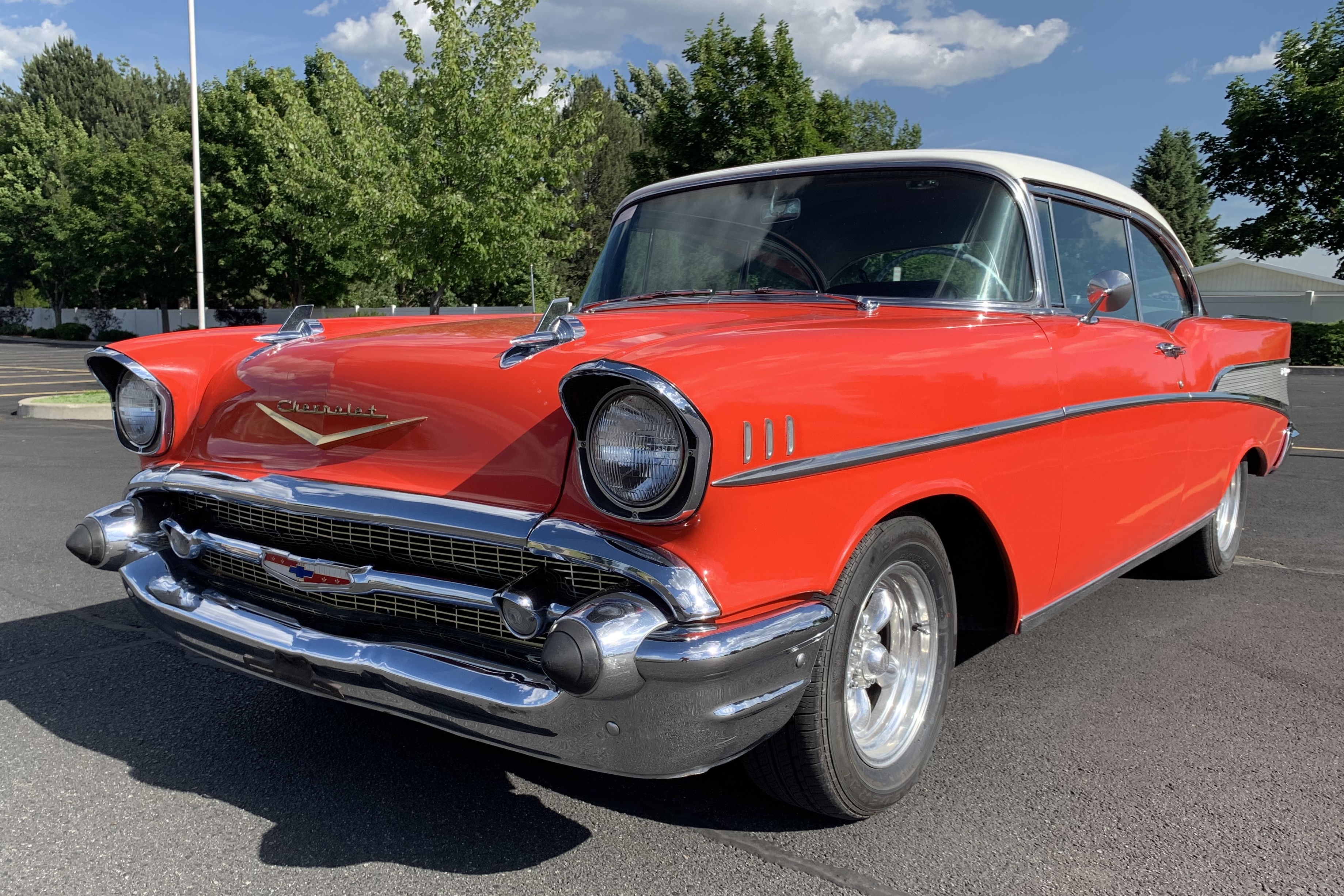 350-Powered 1957 Chevrolet Bel Air Sport Coupe 