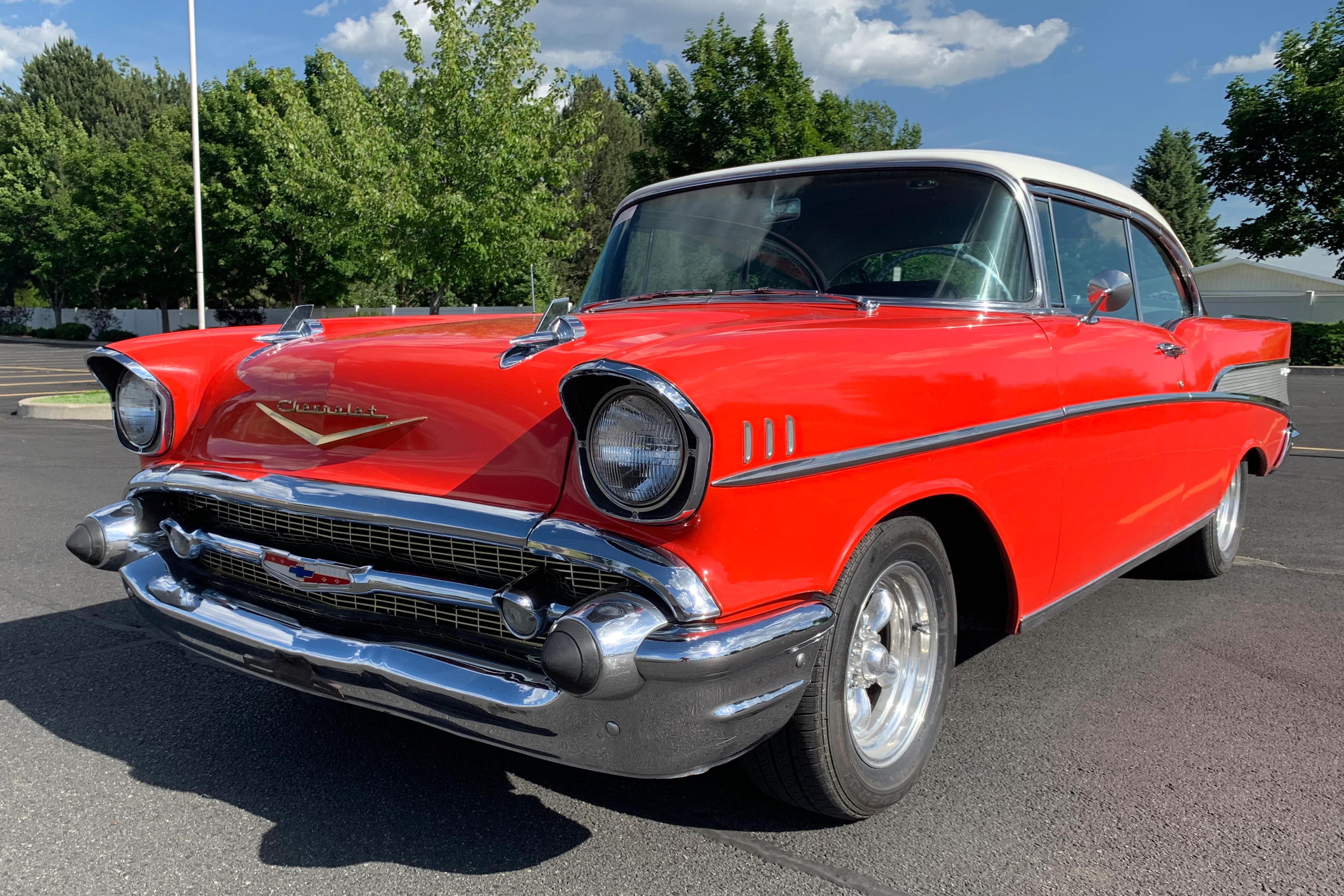 350-Powered 1957 Chevrolet Bel Air Sport Coupe