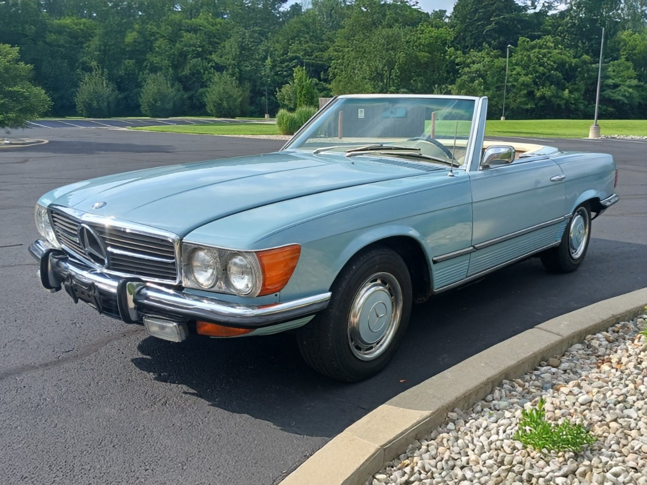 1972 Mercedes-Benz 350SL