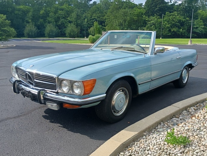 1972 Mercedes-Benz 350SL