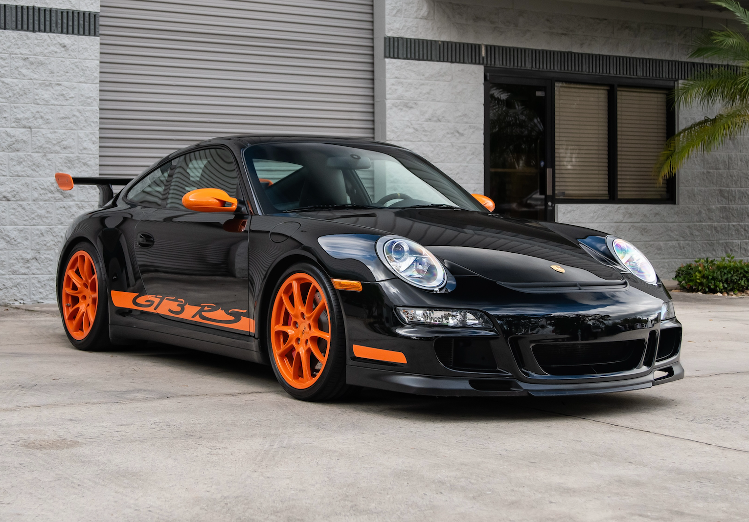 19k-Mile 2007 Porsche 911 GT3 RS