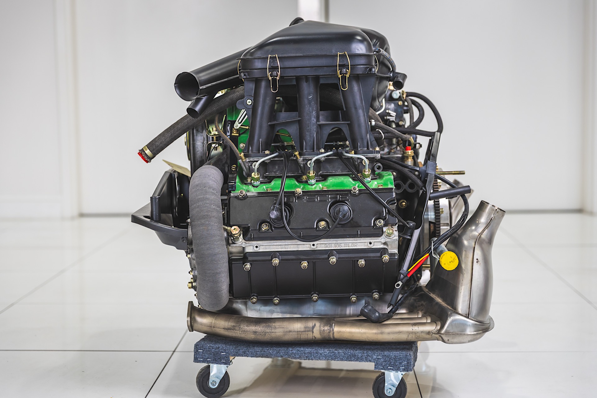 2025HagertyMarketplaceDavidGlennCollectionLot331973EEngine004ADeremerStudiosLLCR