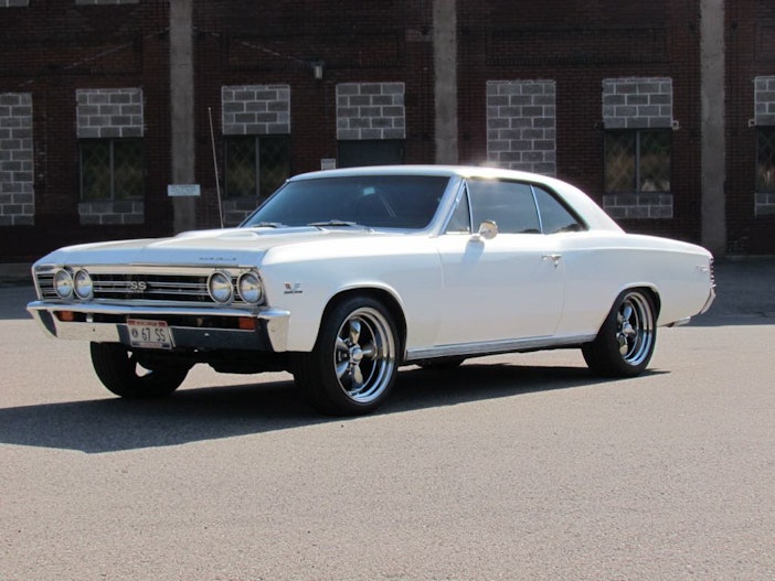 1967 Chevrolet Chevelle SS 396 Sport Coupe 4-Speed