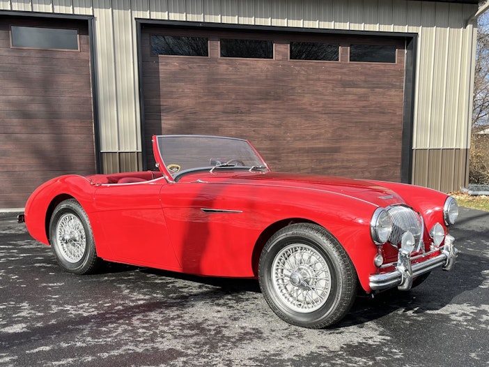 1954 Austin Healey 100/4