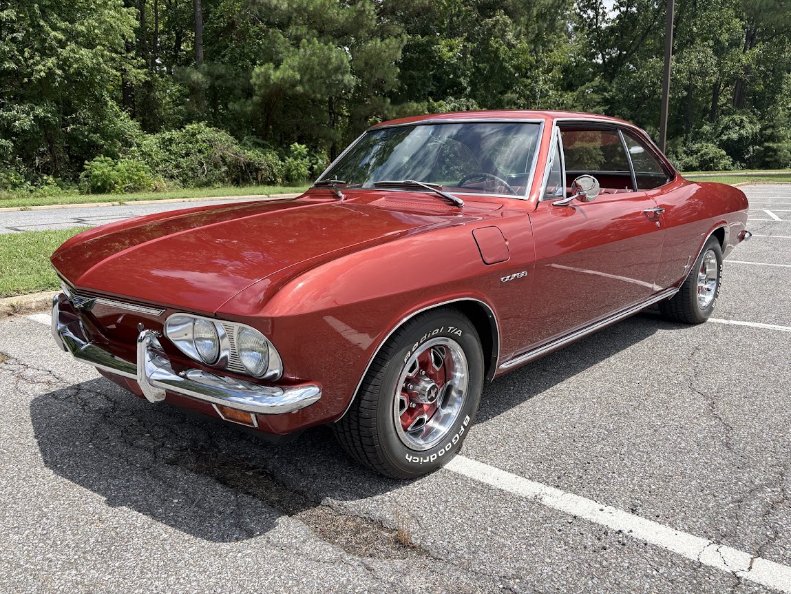 1966 Chevrolet Corvair Corsa Sport Coupe 4-Speed 
