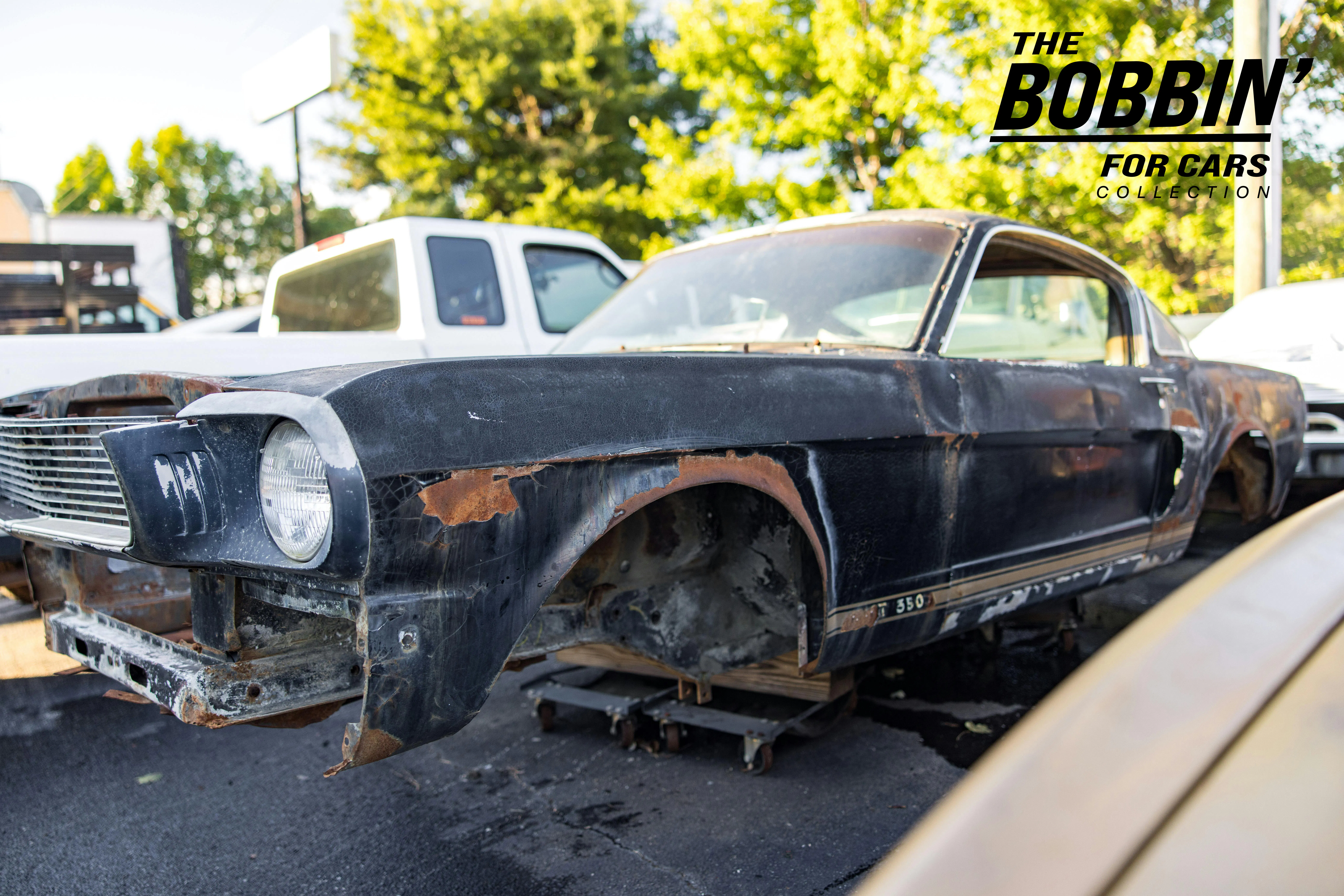 1965 Ford Mustang GT Fastback 2+2 4-Speed Project