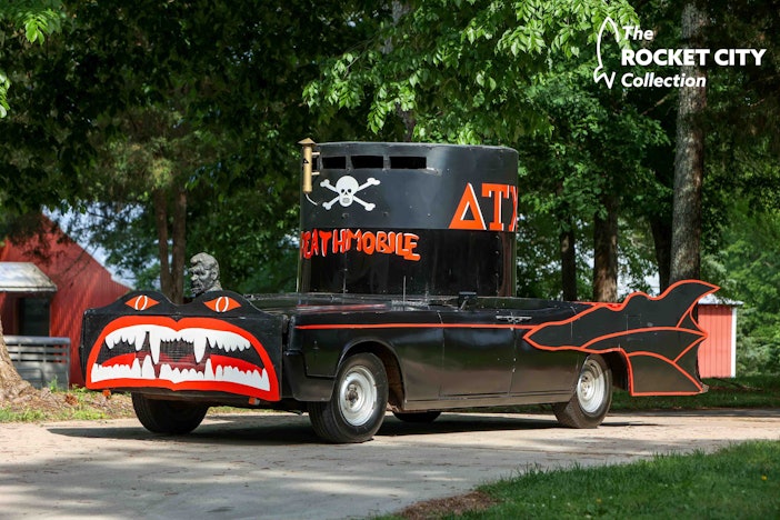 1966 Lincoln Continental Animal House “Deathmobile” Re-Creation