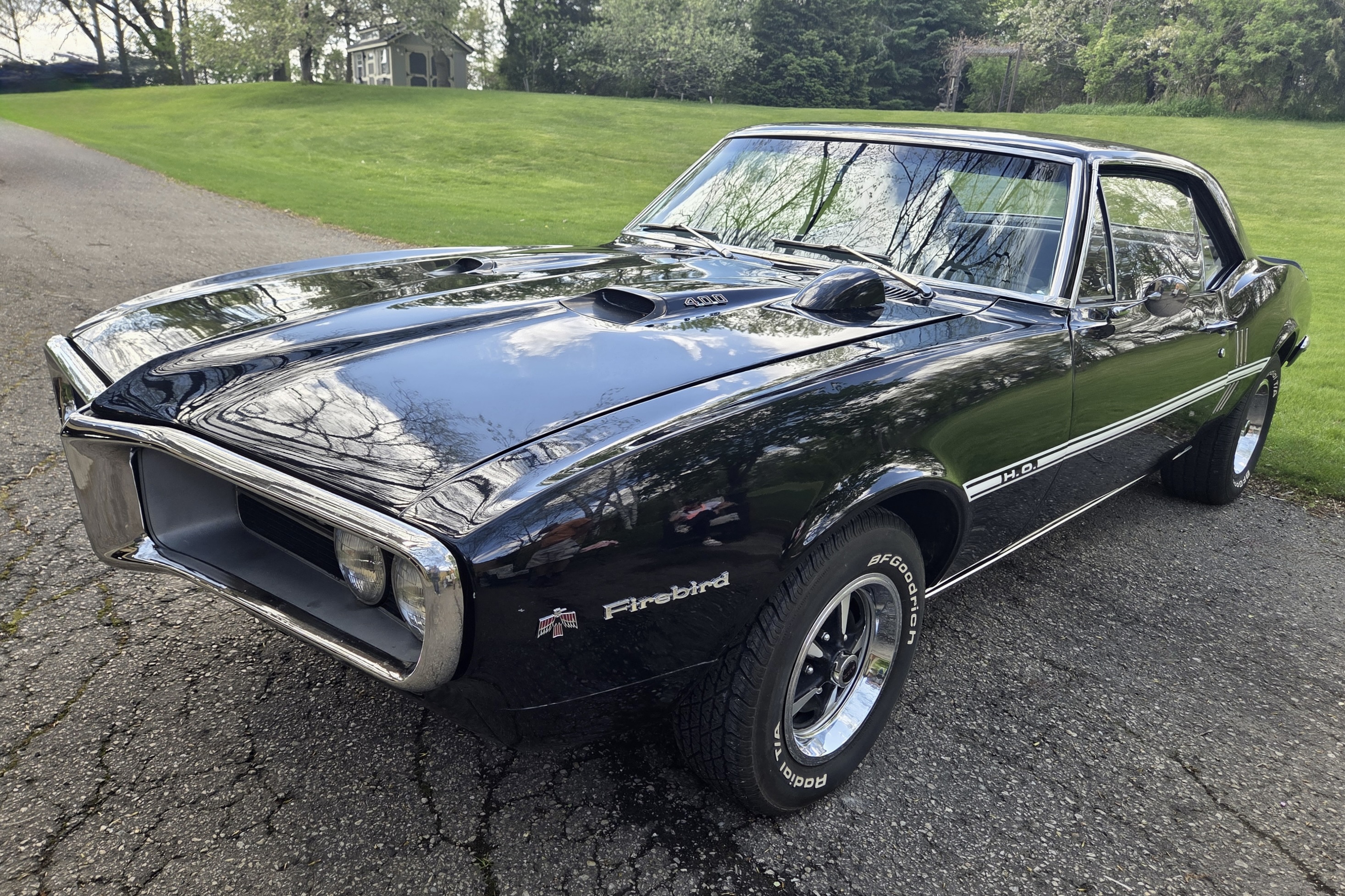 40-Years-Owned 1967 Pontiac Firebird Coupe 4-Speed
