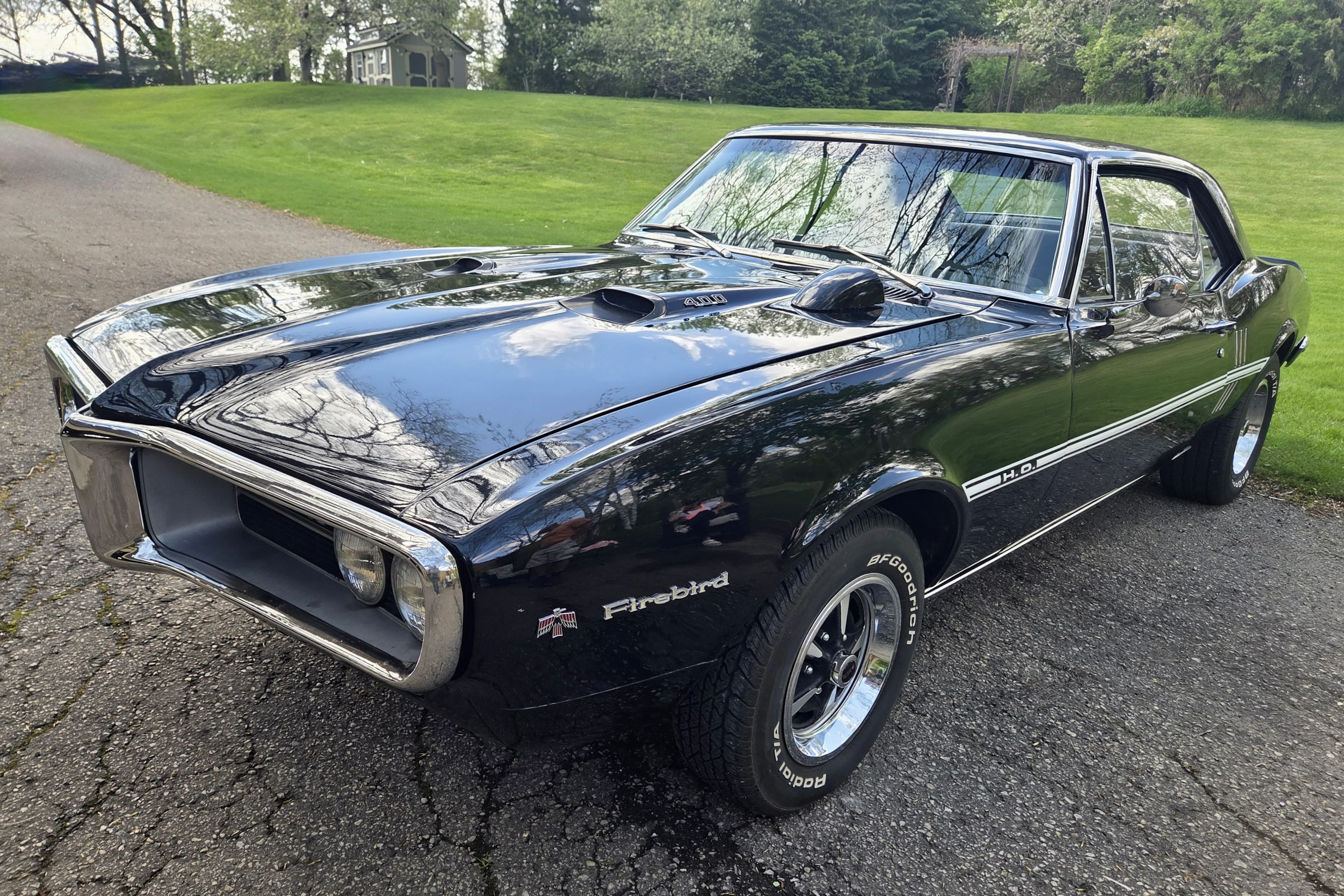 40-Years-Owned 1967 Pontiac Firebird Coupe 4-Speed