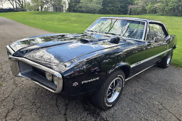 1967 Pontiac Firebird: market value and price history