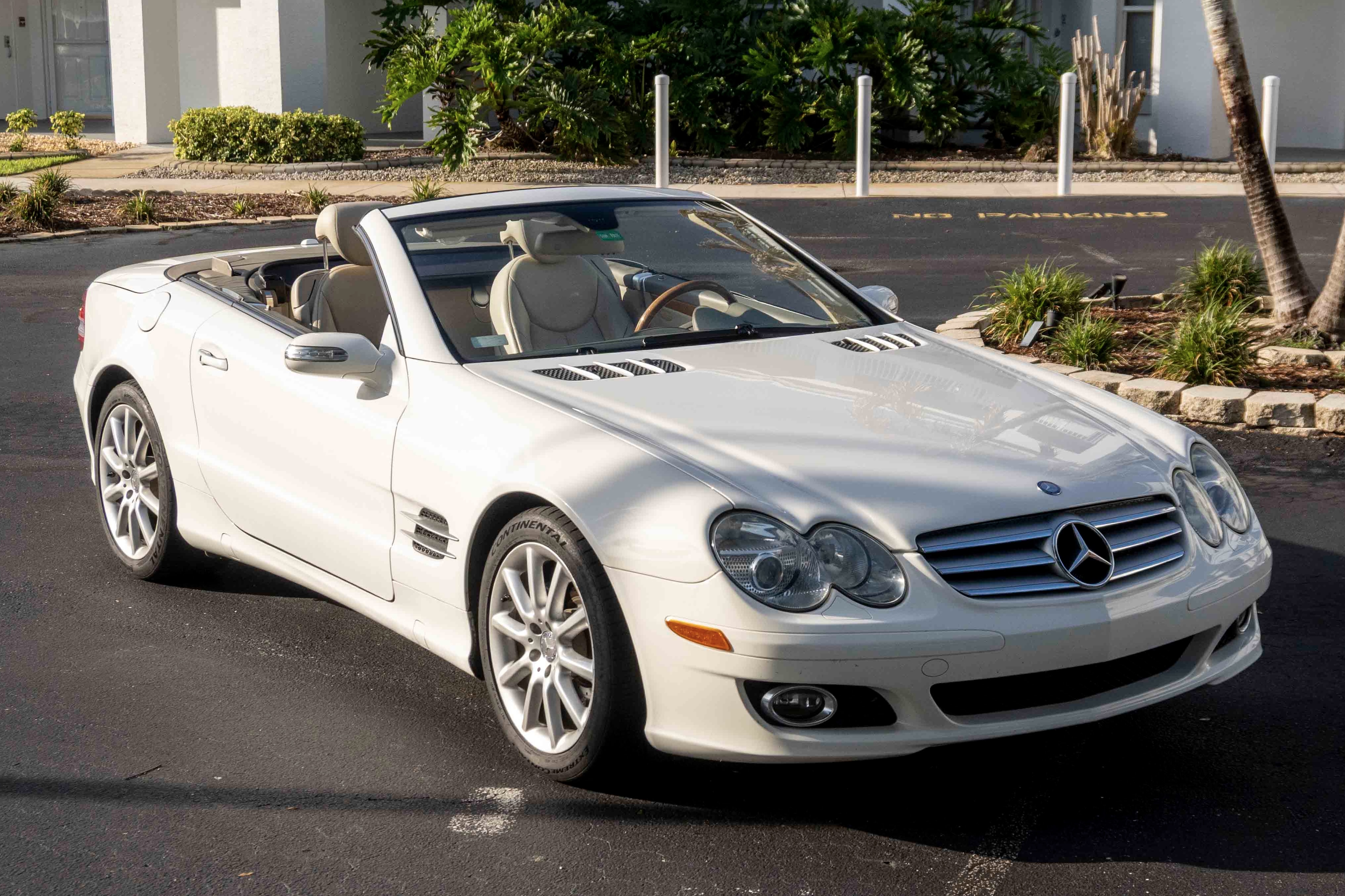 2007 Mercedes-Benz SL550