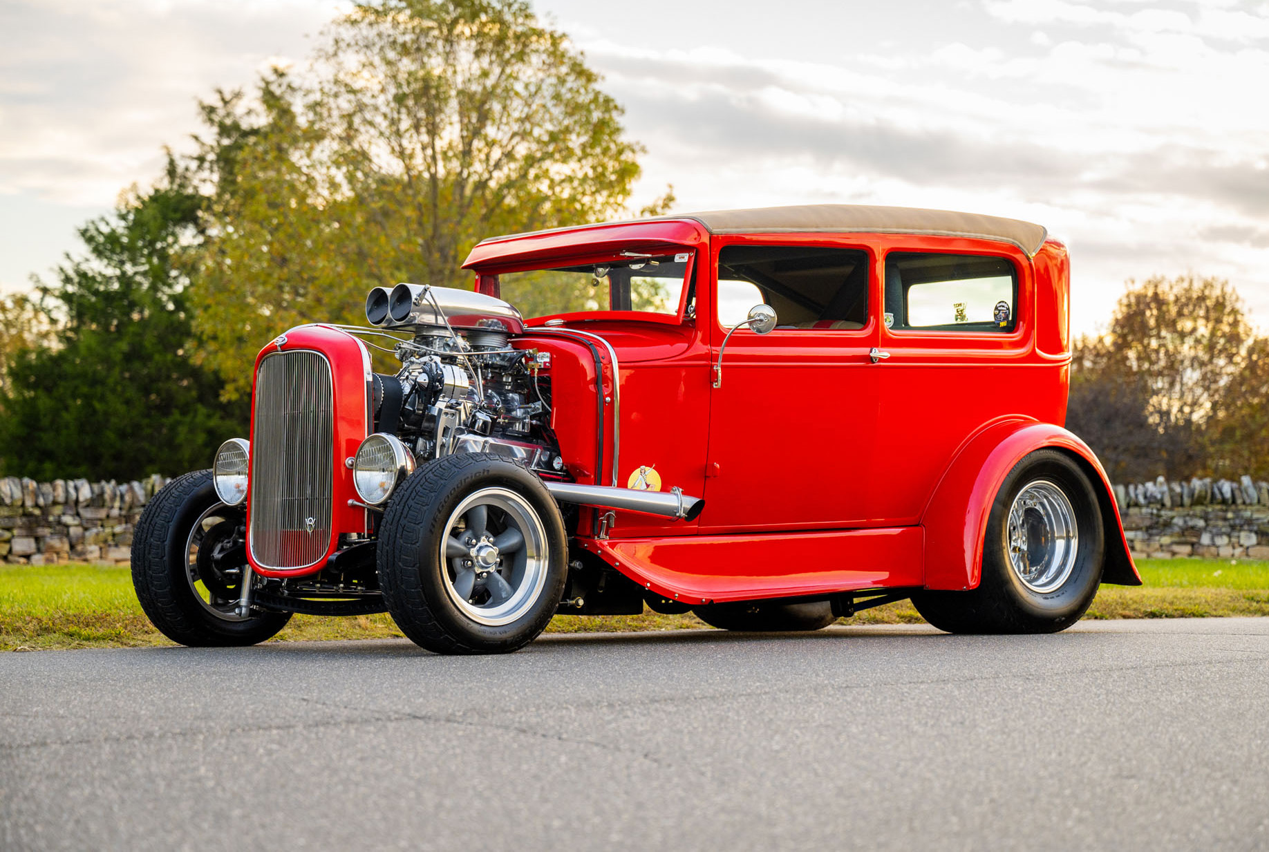 Chopped 10-Second 1930 Ford Model A Hot Rod