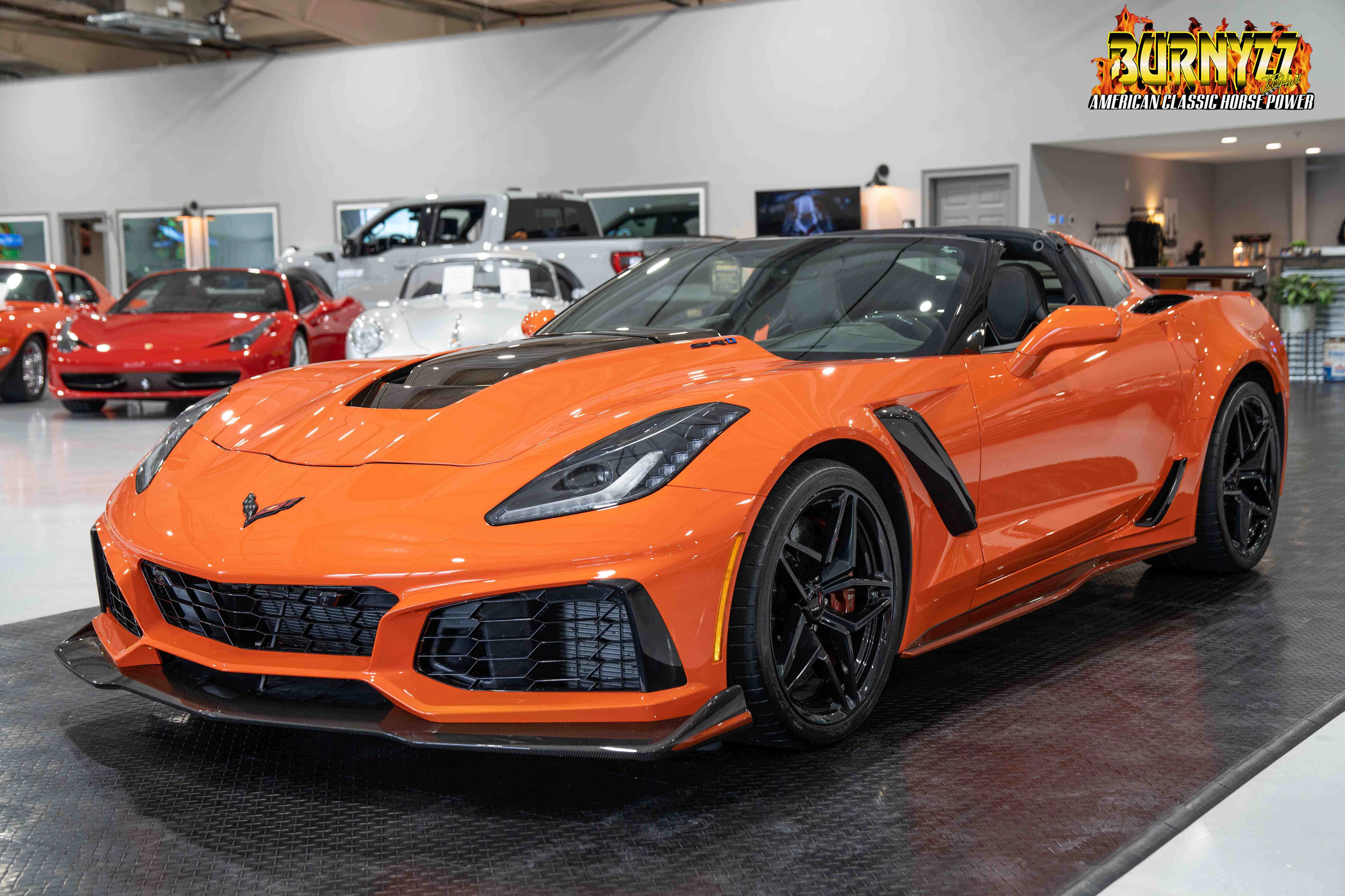 Single-Owner 2k-Mile 2019 Chevrolet Corvette ZR1 3ZR Coupe