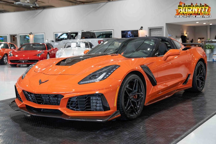 Single-Owner 2k-Mile 2019 Chevrolet Corvette ZR1 3ZR Coupe