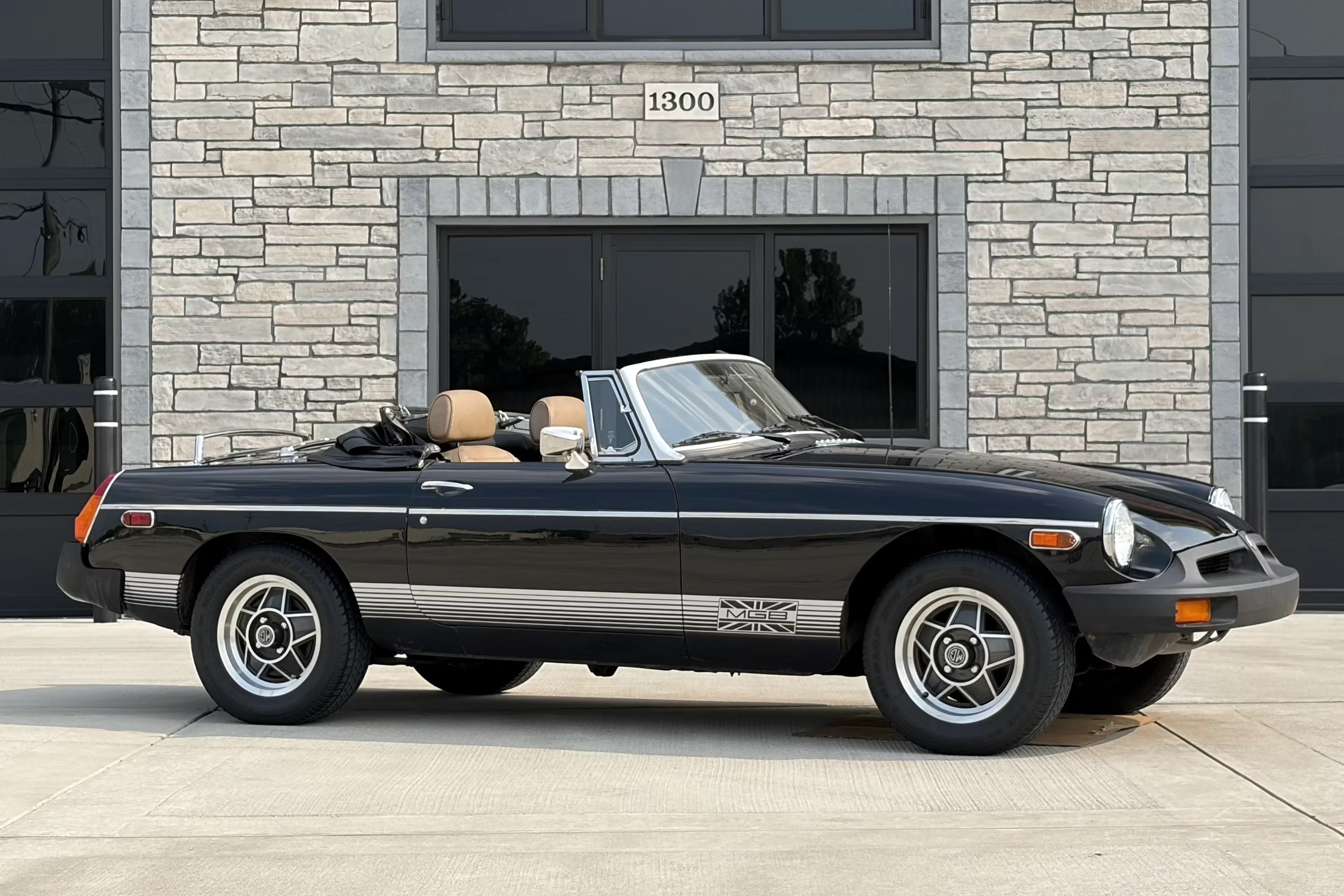 1980 MG MGB Roadster
