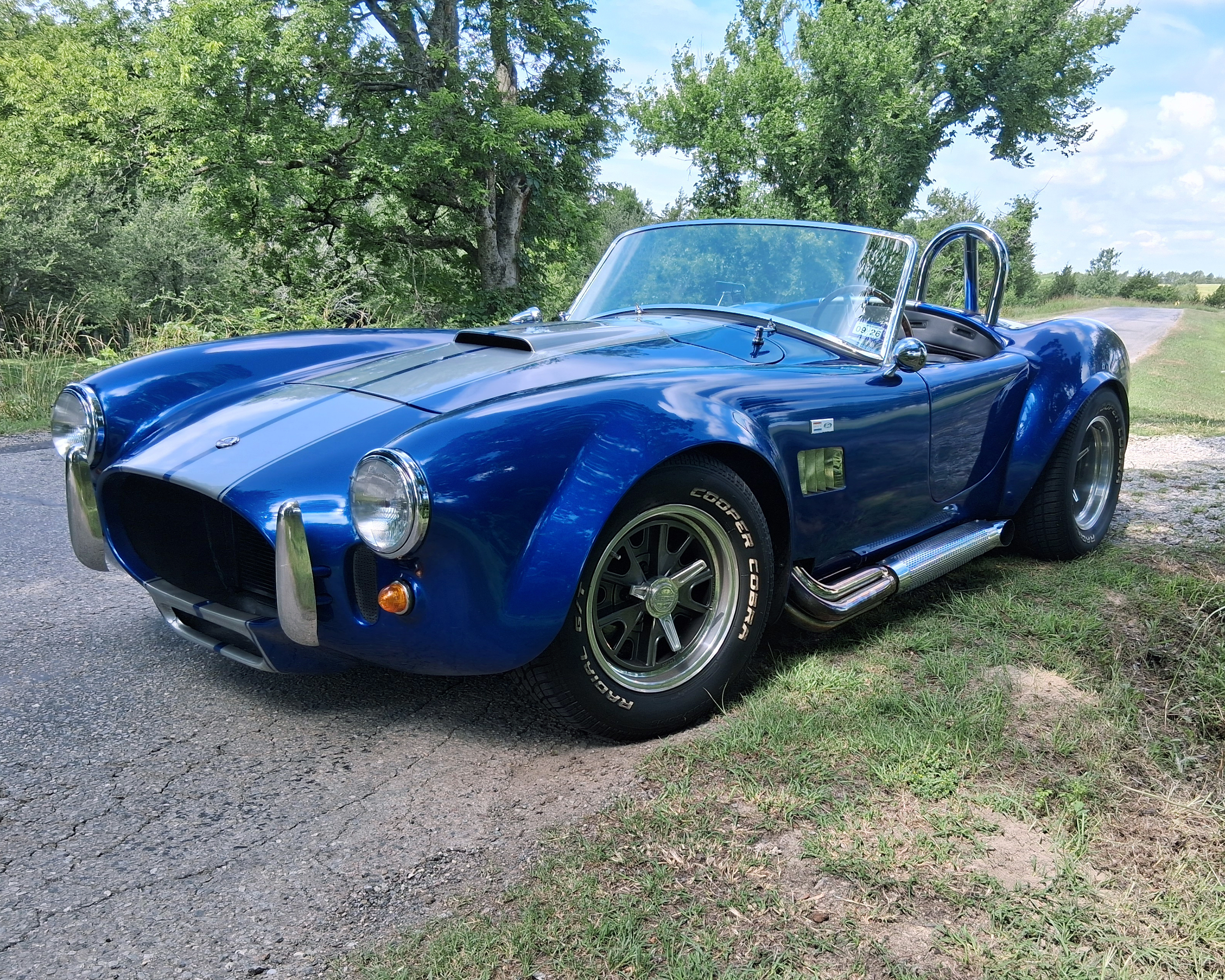 351-Powered Shell Valley Cobra Replica 5-Speed