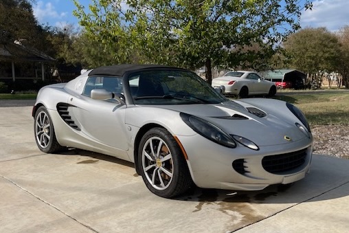 18-Years-Owned 55k-Mile 2005 Lotus Elise