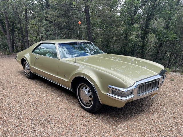 One-Family-Owned 1968 Oldsmobile Toronado 