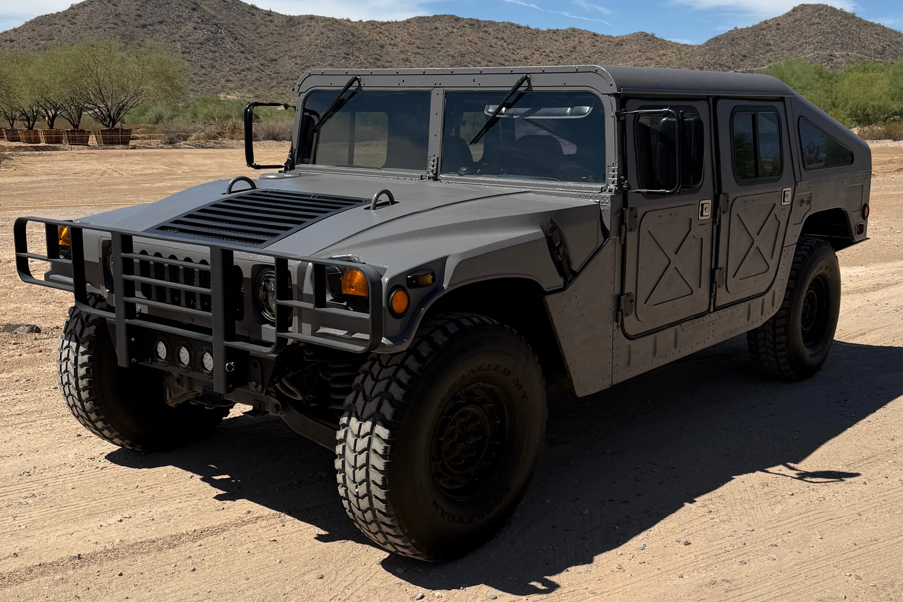AM General M1123 HMMWV