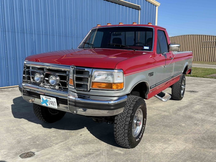 1994 Ford F-350 Regular Cab 4x4 