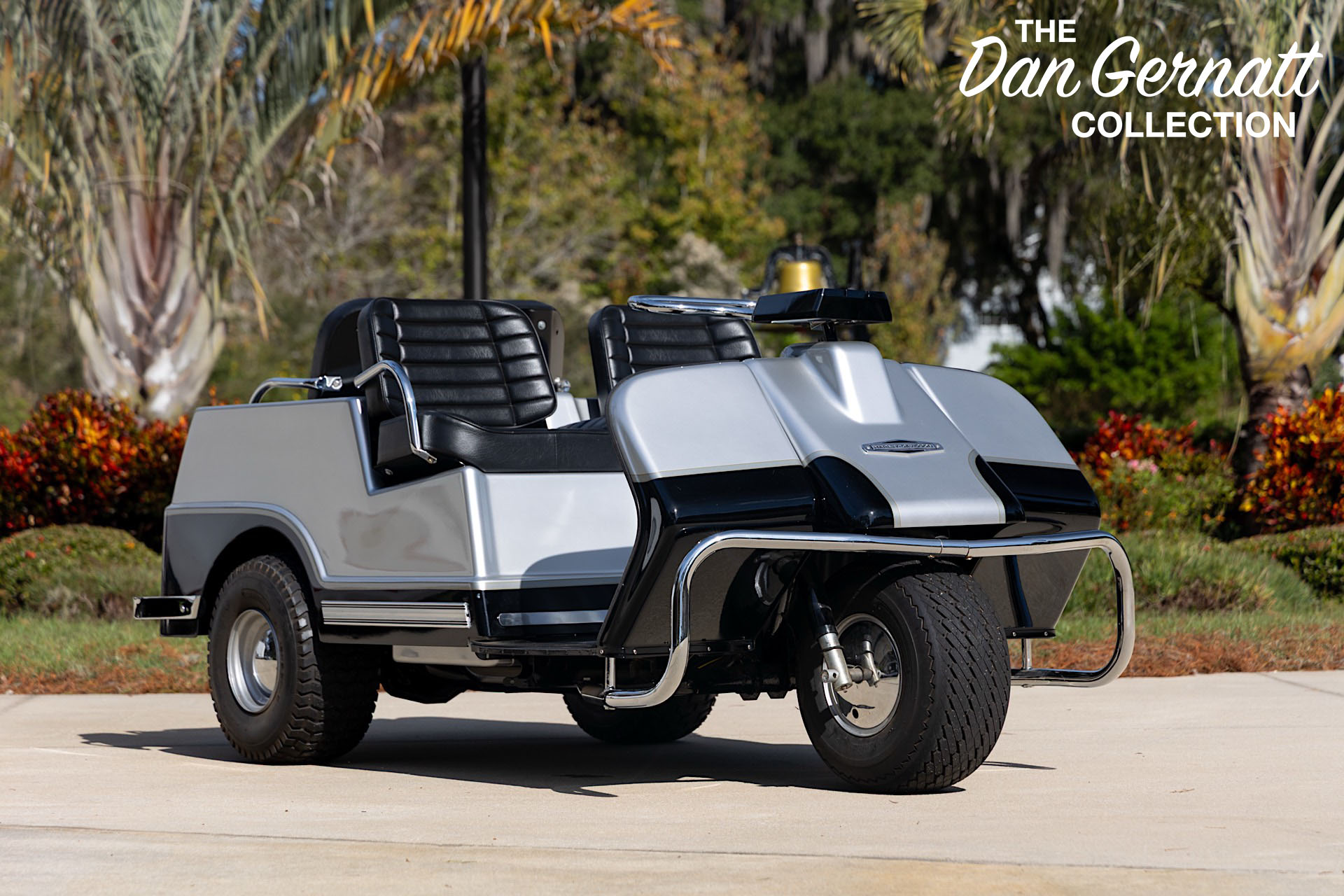 Custom 1971 Harley‑Davidson 3‑Wheel Gas Golf Cart 100th Anniversary Edition